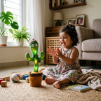 Talking & Dancing Cactus This Toy Talks